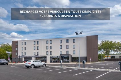 Hotel Kyriad Tours Sud - Ballan Mire