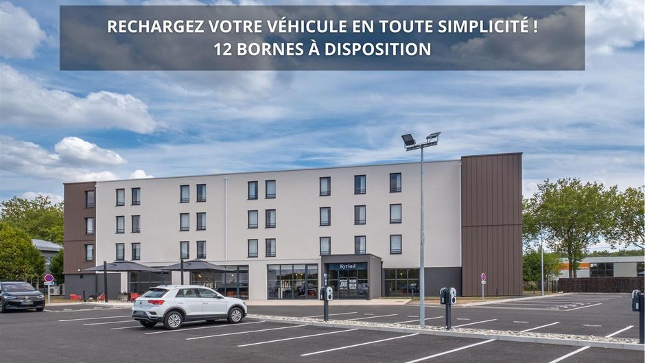Hotel Kyriad Tours Sud - Ballan Mire Exterior