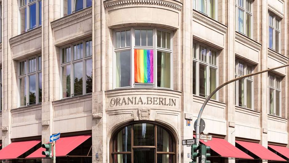 Orania.Berlin Exterior