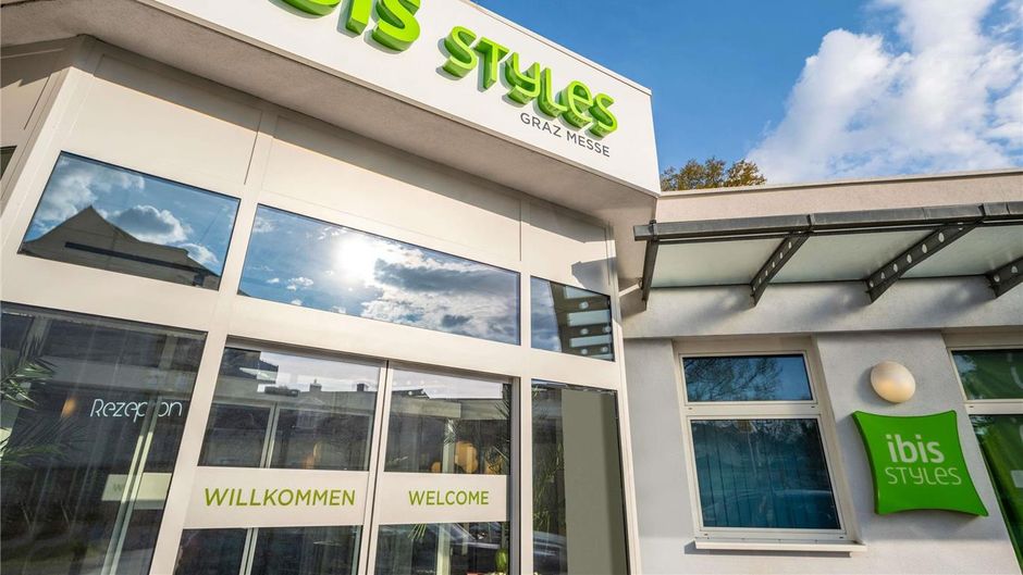 ibis Styles Graz Messe Exterior