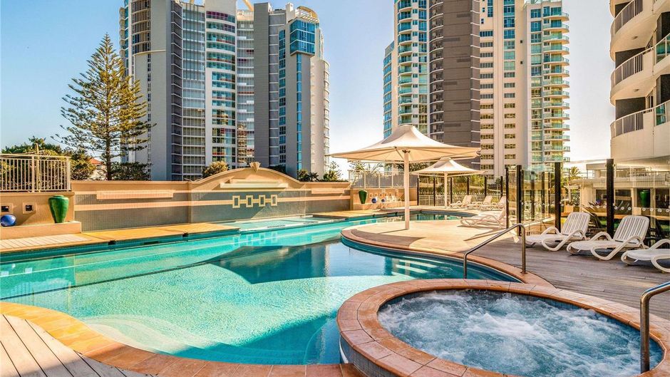 The Sebel Twin Towns Coolangatta Pool