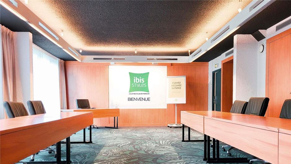 Ibis Styles Lille Neuville en Ferrain Meeting