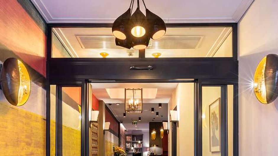 Hotel Adele & Jules Lobby