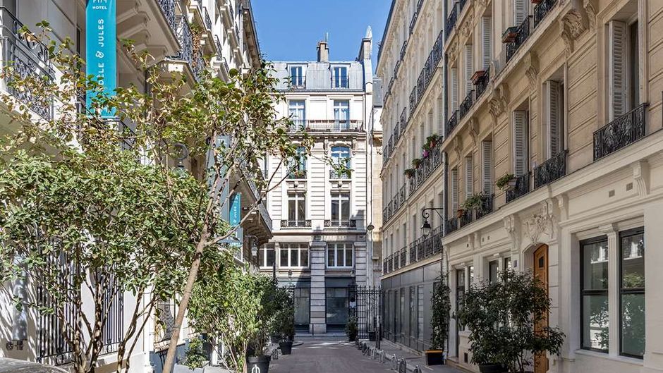 Hotel Adele & Jules Exterior