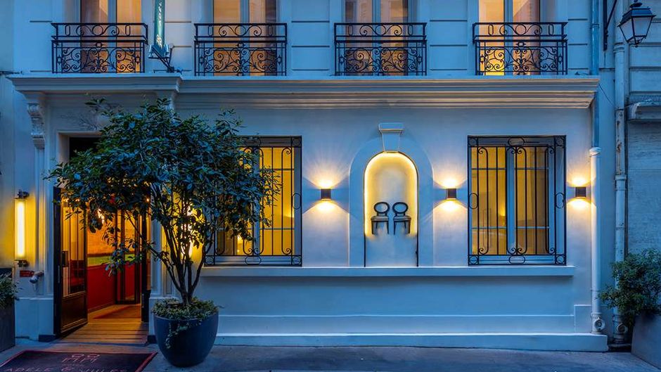 Hotel Adele & Jules Exterior