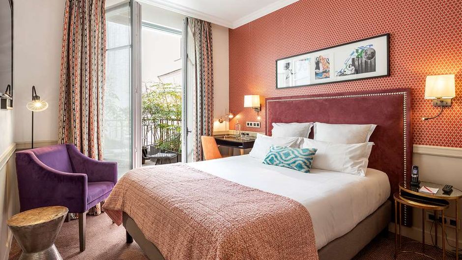 Hotel Adele & Jules Room