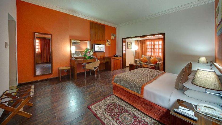 Ascot Hotel Dubai Room