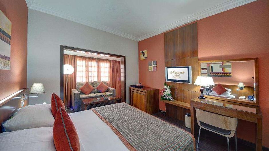 Ascot Hotel Dubai Room