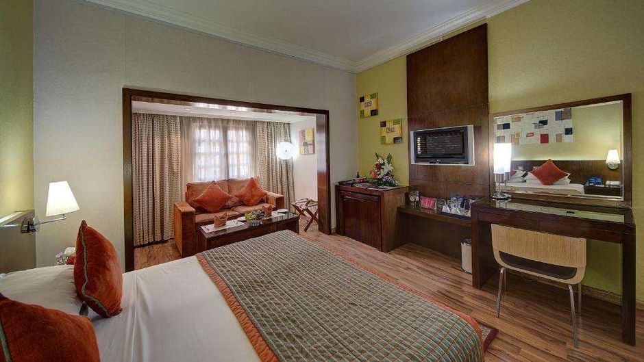 Ascot Hotel Dubai Room
