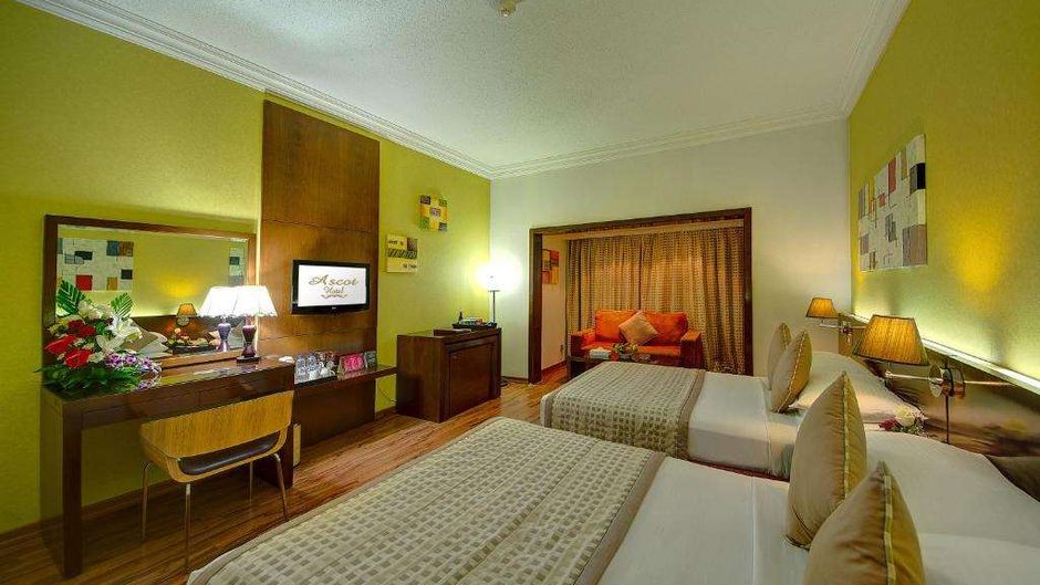 Ascot Hotel Dubai Room