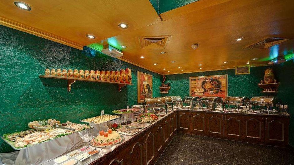 Ascot Hotel Dubai Restaurant