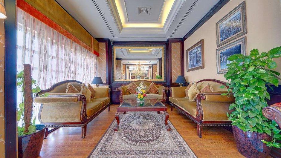Ascot Hotel Dubai Lobby