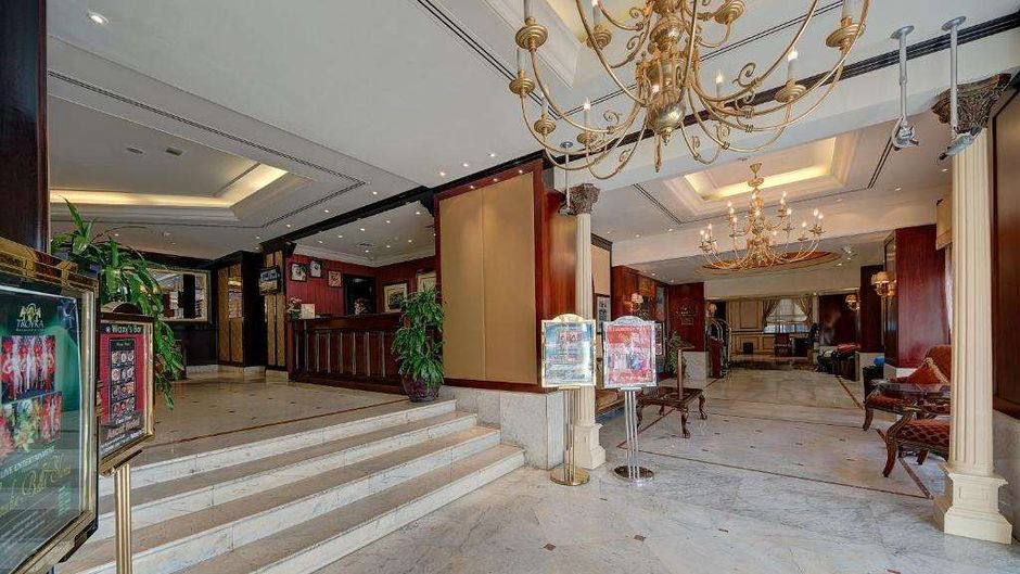Ascot Hotel Dubai Lobby