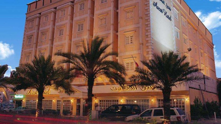 Ascot Hotel Dubai Exterior
