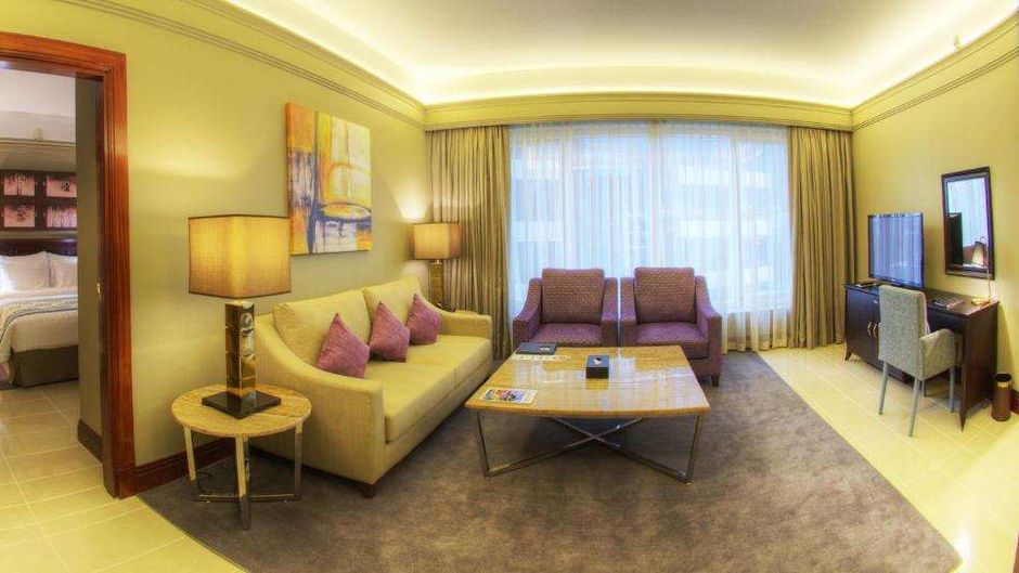 Somewhere Hotel Apartment - Dubai Room