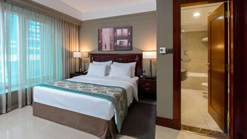 Somewhere Hotel Apartment - Dubai Room