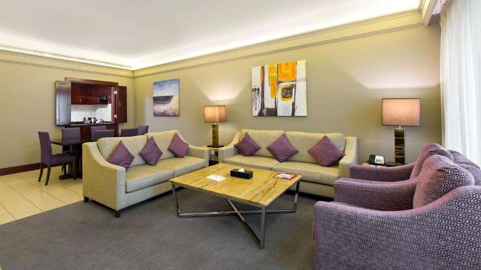 Somewhere Hotel Apartment - Dubai Room