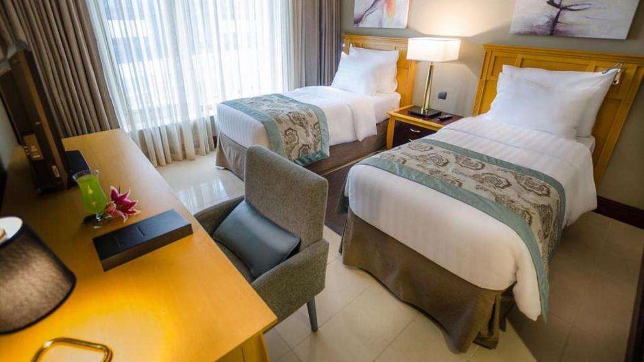 Somewhere Hotel Apartment - Dubai Suite