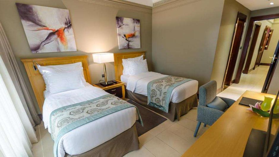 Somewhere Hotel Apartment - Dubai Suite