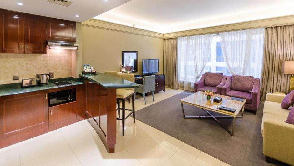Somewhere Hotel Apartment - Dubai Room