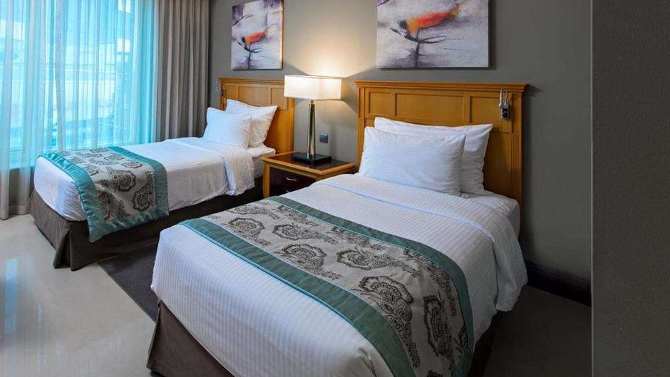 Somewhere Hotel Apartment - Dubai Room