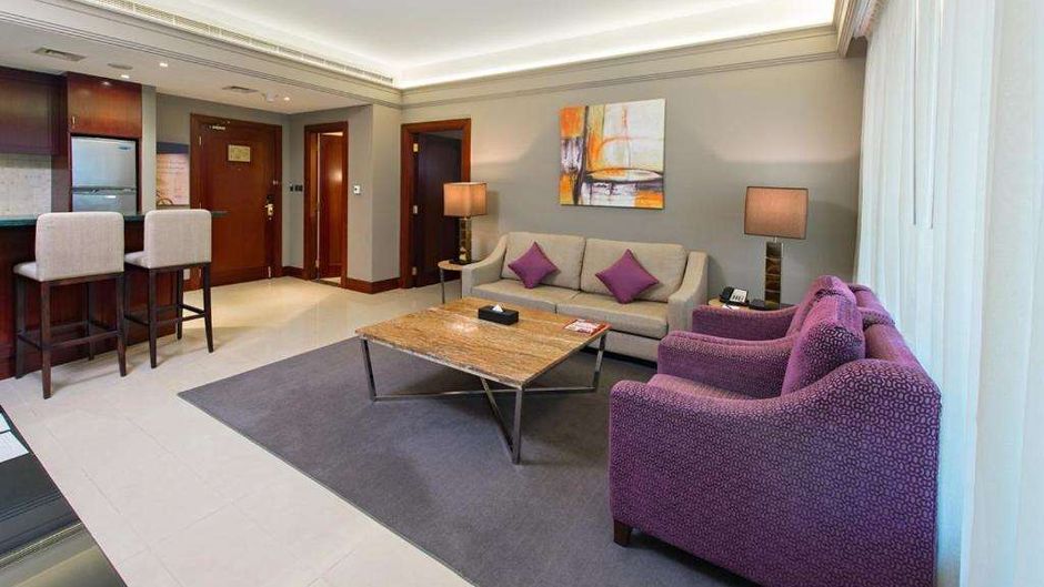 Somewhere Hotel Apartment - Dubai Room