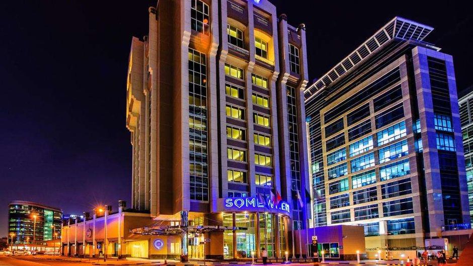 Somewhere Hotel Apartment - Dubai Exterior