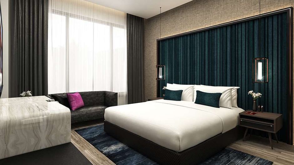 M Resort & Hotel Room