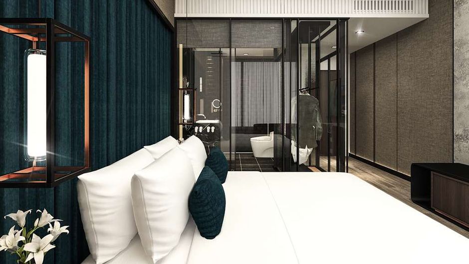 M Resort & Hotel Room