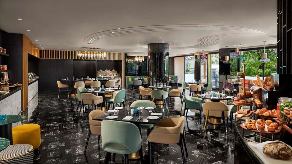 Hyatt Centric Juhu Mumbai Restaurant
