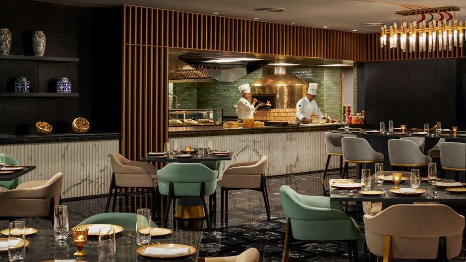Hyatt Centric Juhu Mumbai Restaurant