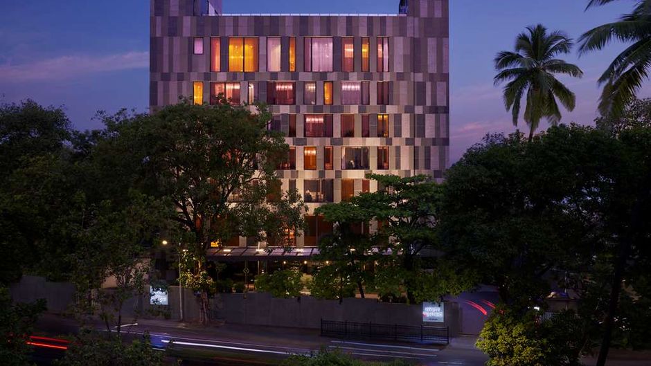 Hyatt Centric Juhu Mumbai Exterior