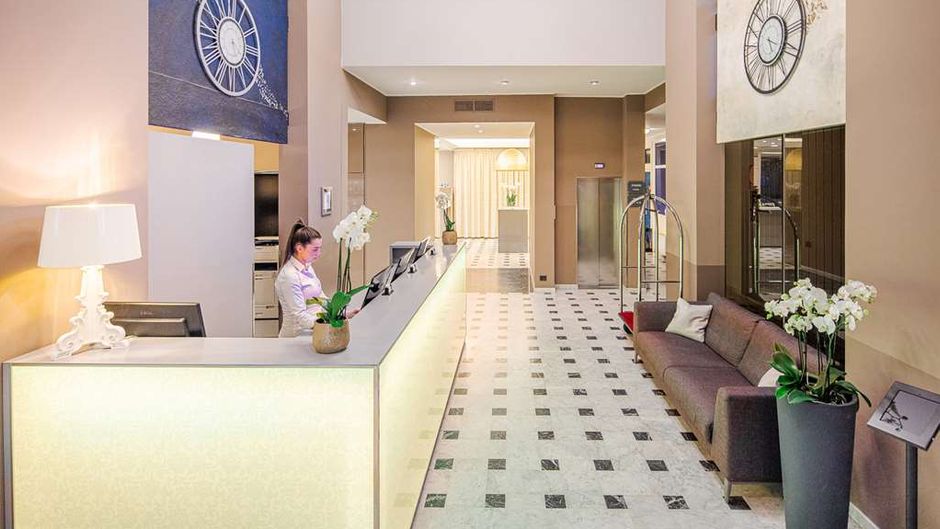 Hotel Franz Lobby