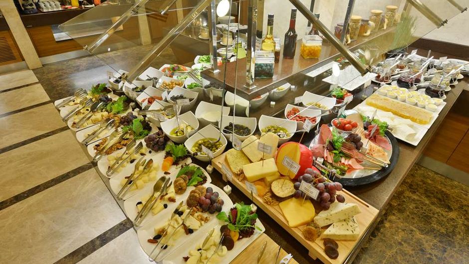 Marigold Thermal And Spa Hotel Restaurant