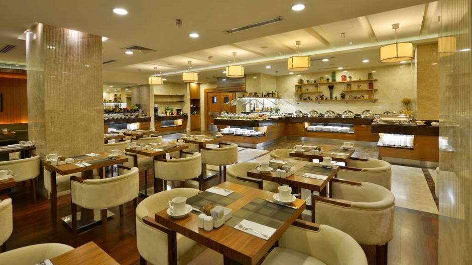 Marigold Thermal And Spa Hotel Restaurant