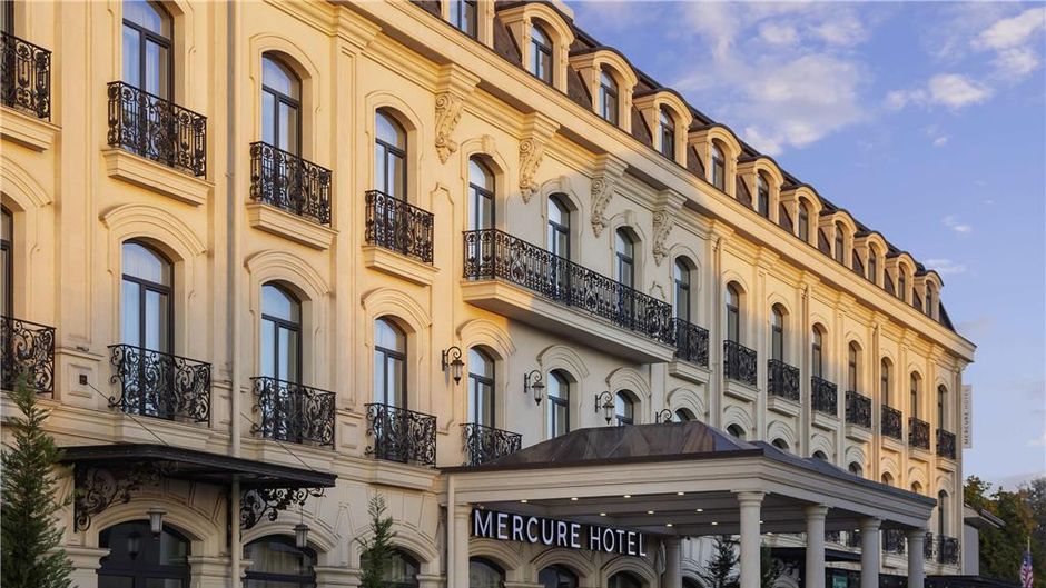 Mercure Tashkent Exterior