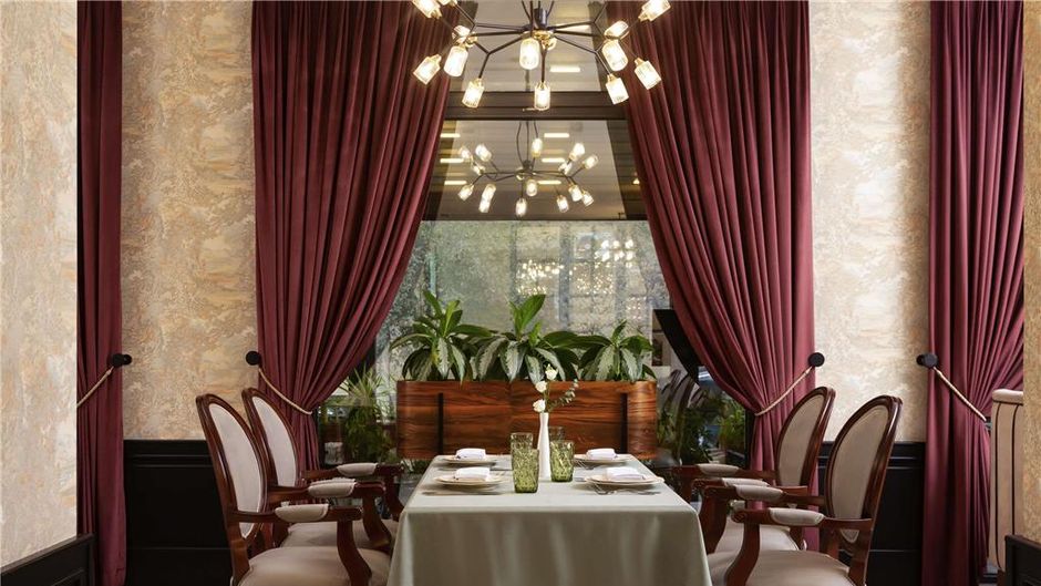 Mercure Tashkent Restaurant