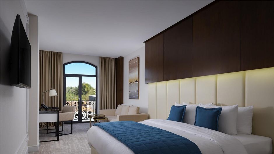 Mercure Tashkent Room