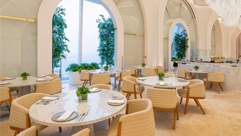 Raffles Doha Restaurant