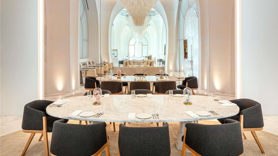 Raffles Doha Restaurant
