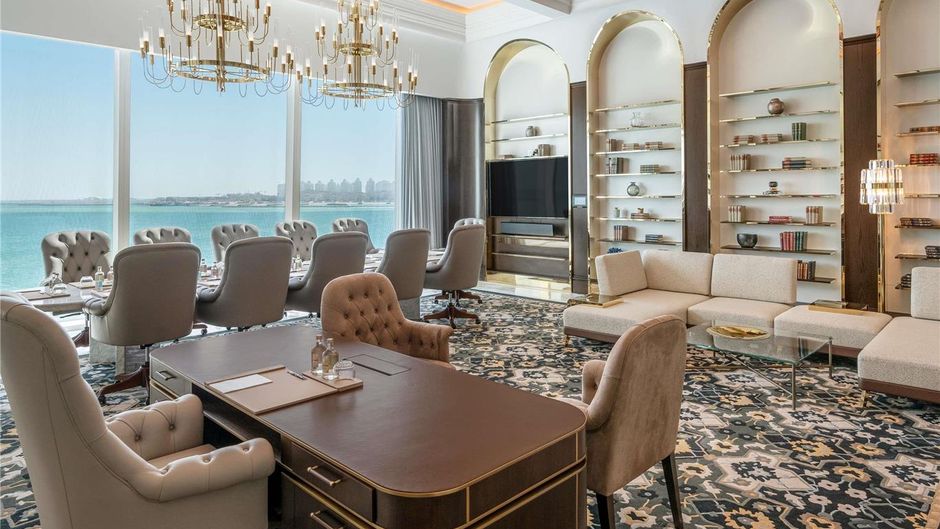 Raffles Doha Meeting
