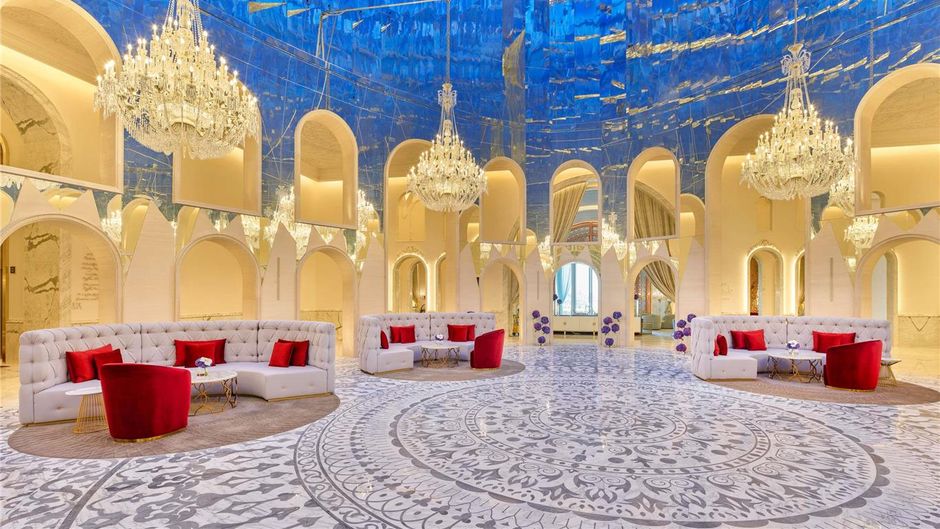 Raffles Doha Exterior