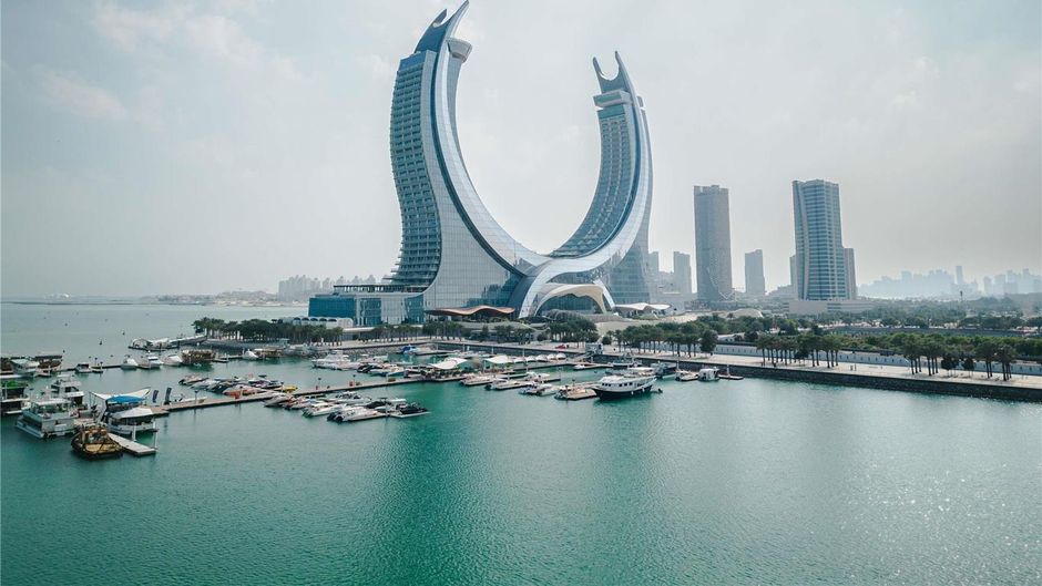 Raffles Doha Exterior