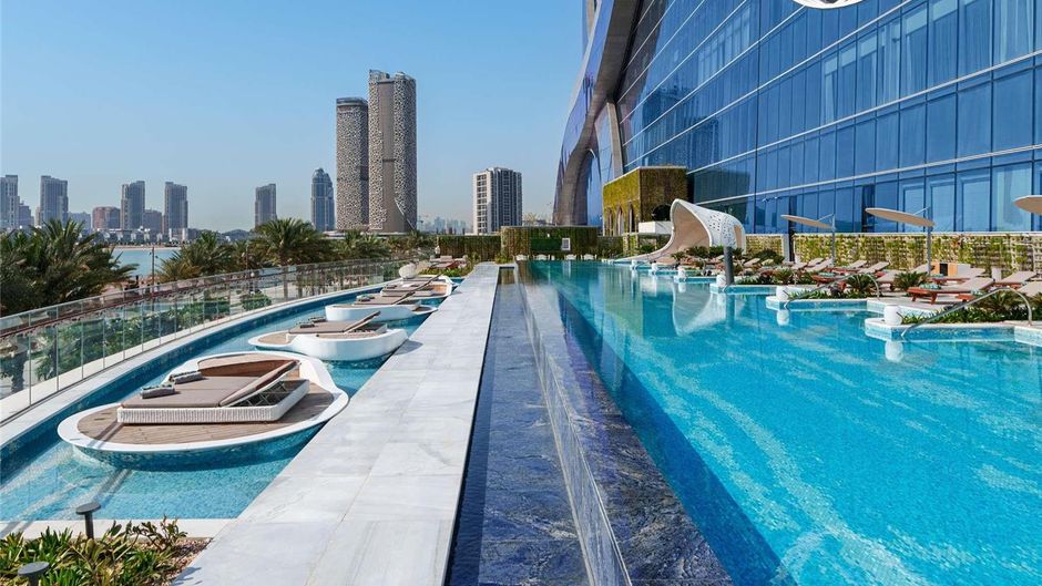 Raffles Doha Pool