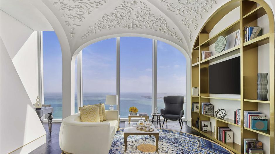 Raffles Doha Suite