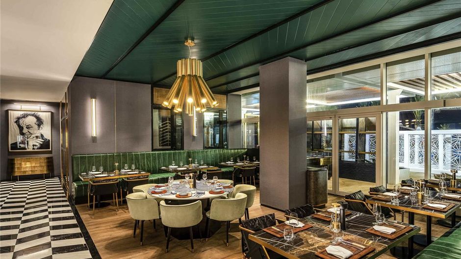 Rixos Gulf Hotel Doha Restaurant
