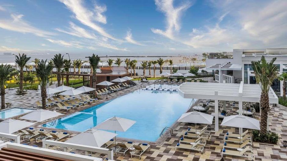 Rixos Gulf Hotel Doha Pool