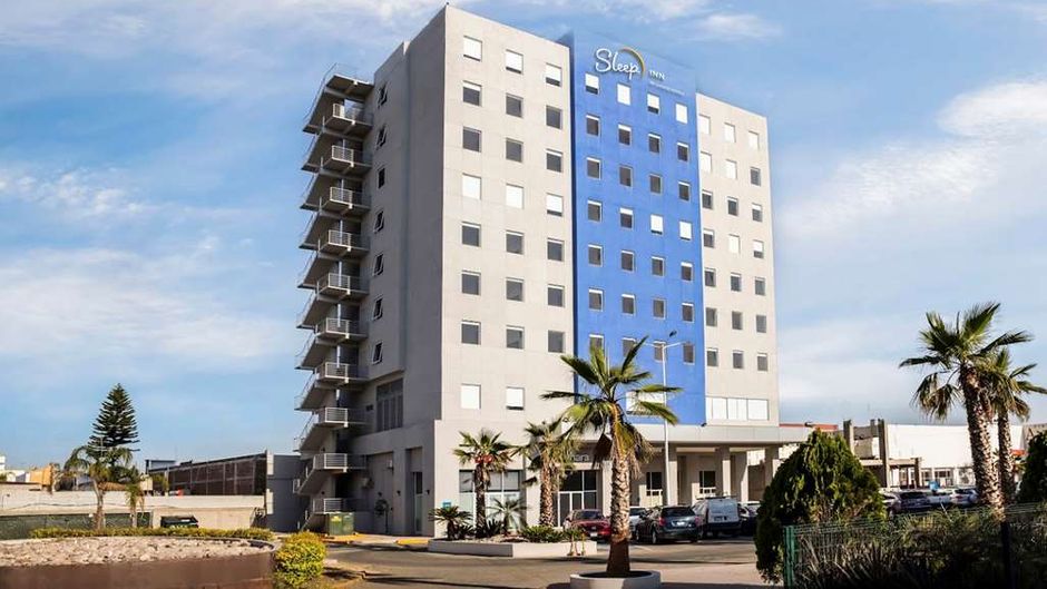 Sleep Inn Leon Antares Exterior