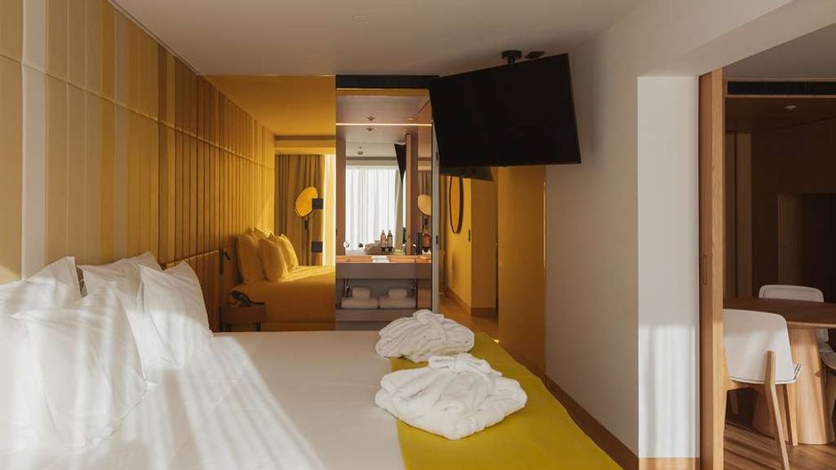 Lumen Lisboa Hotel Suite