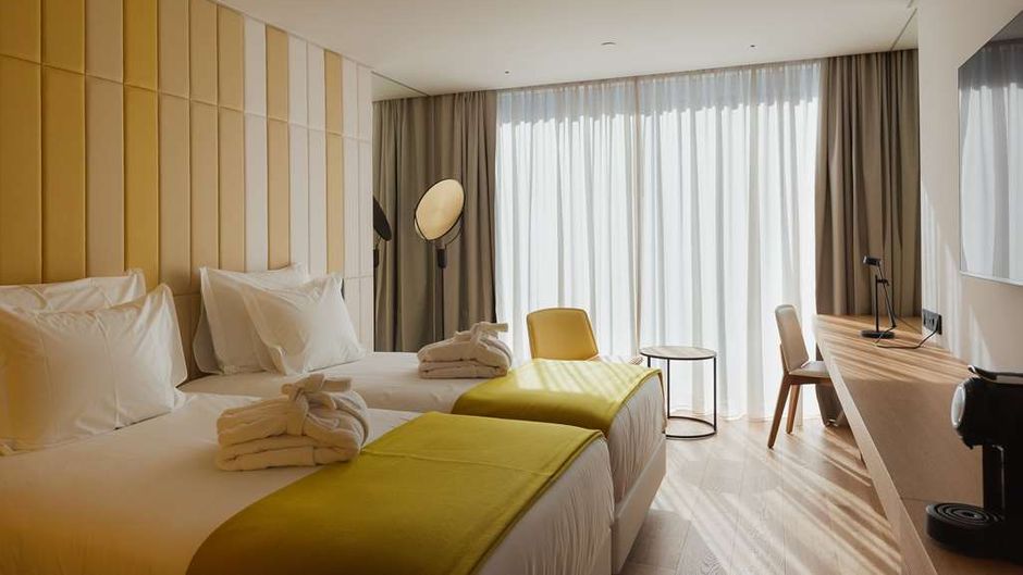 Lumen Lisboa Hotel Room